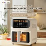 Nồi chiên không dầu Bear AF-4H15J - Giảm 80% chất béo dư thừa - Ảnh 8