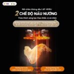 Nồi chiên không dầu Bear AF-4H15J - Giảm 80% chất béo dư thừa - Ảnh 7
