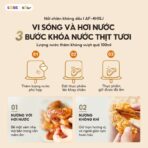 Nồi chiên không dầu Bear AF-4H15J - Giảm 80% chất béo dư thừa - Ảnh 6