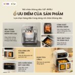 Nồi chiên không dầu Bear