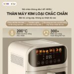 Nồi chiên không dầu Bear AF-4H15J - Giảm 80% chất béo dư thừa - Ảnh 15