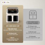 Nồi chiên không dầu Bear AF-4H15J - Giảm 80% chất béo dư thừa - Ảnh 13