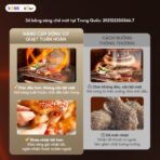 Nồi chiên không dầu Bear AF-4H15J - Giảm 80% chất béo dư thừa - Ảnh 11