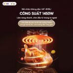 Nồi chiên không dầu Bear AF-4H15J - Giảm 80% chất béo dư thừa - Ảnh 10