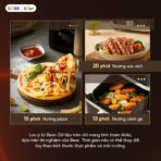 Nồi chiên không dầu Bear AF-4H15J - Giảm 80% chất béo dư thừa - Ảnh 9