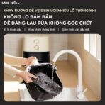 Nồi chiên không dầu Bear 5L AF-5H15I52 - Cửa kính rộng dễ quan sát - Ảnh 5