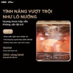 Nồi chiên không dầu Bear 5L AF-5H15I52 - Cửa kính rộng dễ quan sát - Ảnh 16