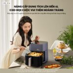 Nồi chiên không dầu Bear 6L AF-5H19I45 - Công nghệ bù ẩm - Ảnh 7