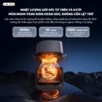 Nồi chiên không dầu Bear 6L AF-5H19I45 - Công nghệ bù ẩm - Ảnh 14