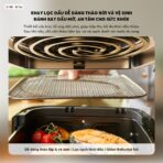 Nồi chiên không dầu Bear 6L AF-5H19I45 - Công nghệ bù ẩm - Ảnh 10