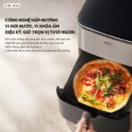 Nồi chiên không dầu Bear 6L AF-5H20J75 - Dung tích tiệc nướng BBQ - Ảnh 3