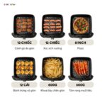 Nồi chiên không dầu Bear 6L AF-5H20J75 - Dung tích tiệc nướng BBQ - Ảnh 14