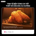 Nồi chiên không dầu Bear 6L AF-5H20J75 - Dung tích tiệc nướng BBQ - Ảnh 13