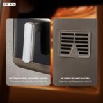 Nồi chiên không dầu Bear 6L AF-5H20J75 - Dung tích tiệc nướng BBQ - Ảnh 12