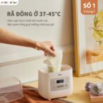 Máy hâm sữa tiệt trùng Bear BW-4H03M - Giữ trọn dinh dưỡng - Ảnh 3