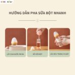 Máy hâm sữa tiệt trùng Bear BW-4H03M - Giữ trọn dinh dưỡng - Ảnh 9
