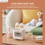 Máy hâm sữa tiệt trùng Bear BW-4H03M - Giữ trọn dinh dưỡng - Ảnh 7