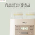 Máy hâm sữa tiệt trùng Bear BW-4H03M - Giữ trọn dinh dưỡng - Ảnh 6