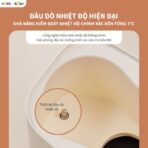 Máy hâm sữa tiệt trùng Bear BW-4H03M - Giữ trọn dinh dưỡng - Ảnh 4