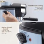 Máy pha cà phê Bear CF-B02V1 - Espresso đậm đà trong tích tắc - Ảnh 2
