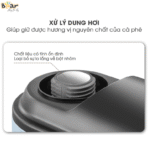 Máy pha cà phê Bear CF-B02V1 - Espresso đậm đà trong tích tắc - Ảnh 11