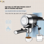 Máy pha cà phê Bear CF-B02V1 - Espresso đậm đà trong tích tắc - Ảnh 15