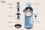 Máy pha cà phê Bear CF-B02V1 - Espresso đậm đà trong tích tắc - Ảnh 5