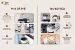 Máy pha cà phê Bear CF-B02V1 - Espresso đậm đà trong tích tắc - Ảnh 4