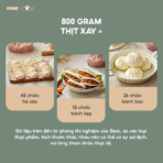 Máy xay thịt Bear 1.8L CH-4H03F - Bền bỉ, xay nhuyễn thịt rau củ - Ảnh 6