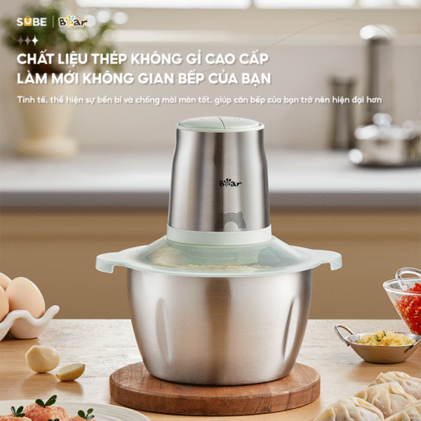 Máy xay thịt Bear