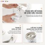 Máy xay ăn dặm Bear 0.3L CH-5H02D24 - Xay siêu mịn chỉ 8 giây - Ảnh 2