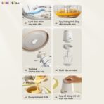 Máy xay ăn dặm Bear 0.3L CH-5H02D24 - Xay siêu mịn chỉ 8 giây - Ảnh 17