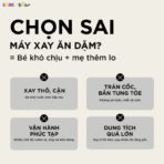 Máy xay ăn dặm Bear 0.3L CH-5H02D24 - Xay siêu mịn chỉ 8 giây - Ảnh 16
