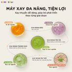 Máy xay ăn dặm Bear 0.3L CH-5H02D24 - Xay siêu mịn chỉ 8 giây - Ảnh 14