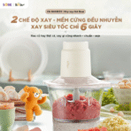 Máy xay thịt Bear 1.8L CH-5H03E33 - Cối lớn, xay thịt sạch tại nhà - Ảnh 2