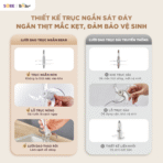 Máy xay thịt Bear 1.8L CH-5H03E33 - Cối lớn, xay thịt sạch tại nhà - Ảnh 11