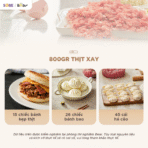 Máy xay thịt Bear 1.8L CH-5H03E33 - Cối lớn, xay thịt sạch tại nhà - Ảnh 8