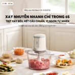 Máy xay thịt Bear 1.8L CH-5H03P36 - Xay nhuyễn mịn chỉ trong 6s - Ảnh 7