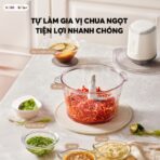 Máy xay thịt Bear 1.8L CH-5H03P36 - Xay nhuyễn mịn chỉ trong 6s - Ảnh 5