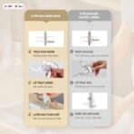 Máy xay thịt Bear 1.8L CH-5H03P36 - Xay nhuyễn mịn chỉ trong 6s - Ảnh 9