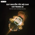 Máy xay thịt Bear 1.8L CH-5H03P36 - Xay nhuyễn mịn chỉ trong 6s - Ảnh 8