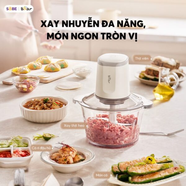 Máy xay thịt Bear