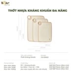 Thớt Bear CX-E0023 - Chuẩn bị thực phẩm nhanh gọn gàng - Ảnh 12