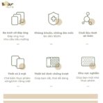 Thớt Bear CX-E0023 - Chuẩn bị thực phẩm nhanh gọn gàng - Ảnh 11