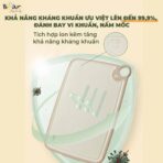 Thớt Bear CX-E0023 - Chuẩn bị thực phẩm nhanh gọn gàng - Ảnh 9