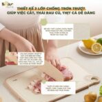 Thớt Bear CX-E0023 - Chuẩn bị thực phẩm nhanh gọn gàng - Ảnh 5