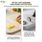 Thớt Bear CX-E0023 - Chuẩn bị thực phẩm nhanh gọn gàng - Ảnh 4