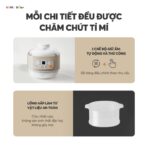 Nồi nấu chậm Bear 0.8L DDZ-A08T8 - Hầm cách thủy giữ 100% vitamin - Ảnh 4