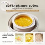 Nồi nấu chậm Bear 0.8L DDZ-A08T8 - Hầm cách thủy giữ 100% vitamin - Ảnh 8
