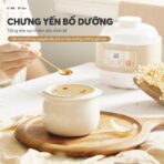 Nồi nấu chậm Bear 0.8L DDZ-A08T8 - Hầm cách thủy giữ 100% vitamin - Ảnh 7